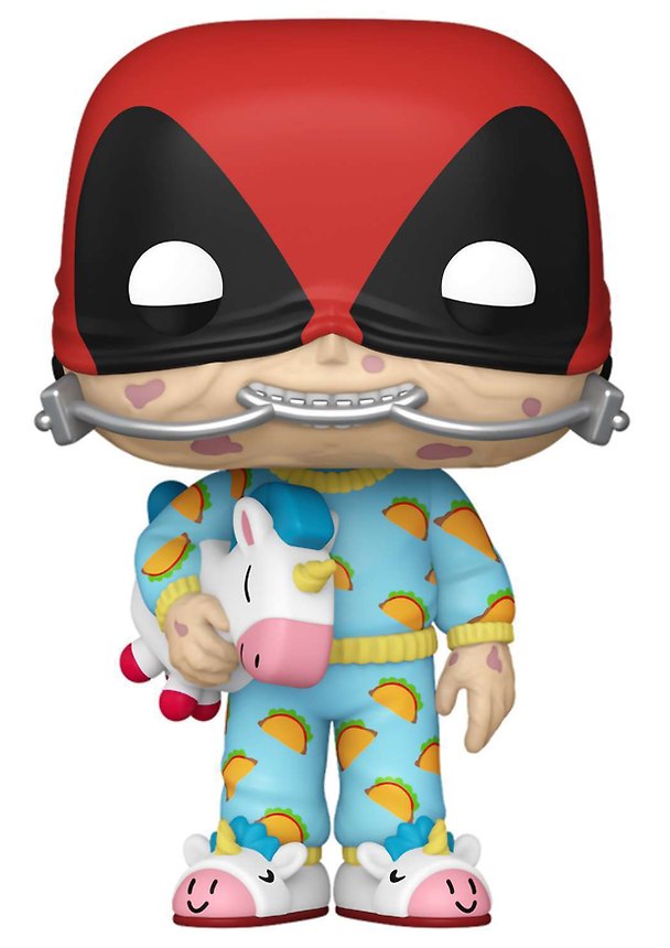 Фигурка Funko POP! Bobble Marvel Deadpool Sleepover Deadpool (1344) (Fun76079) 3118617 — 1