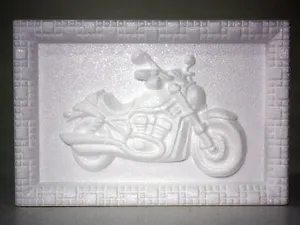 Рельефная раскраска Байк (12х18)