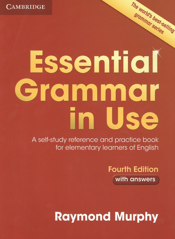 Книга Essential Gram in Use 4Ed + ans (Реймонд Мерфи) — 1