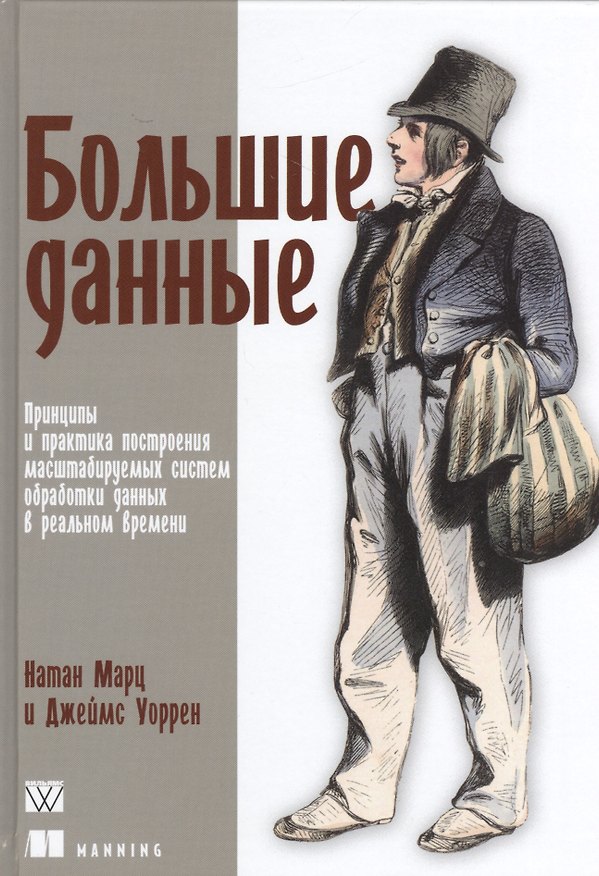 Книга Большие данные: принципы и практика построения масштабируемых систем обработки данных в реальном вре () — 1