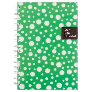 Тетрадь в клетку Hai Bin, "Горох", 96 листов, в ассортименте