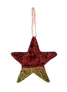 Новогоднее украшение Звезда (38024) (упаковка)