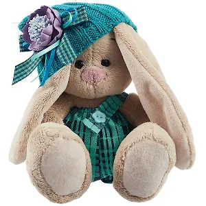 Игрушка мягкая Budi Basa, Зайка Ми Бирюзовый прибой (малыш) SidX-339