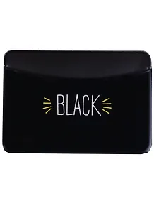 Чехол для карточек горизонтальный Black (ДКГ2018-15)
