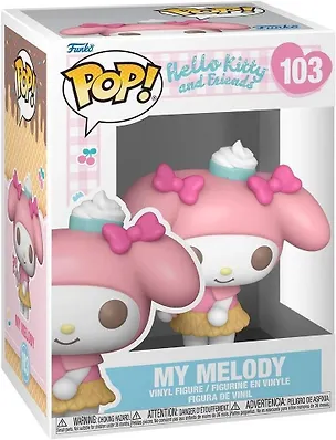 Фигурка Funko POP! Hello Kitty And Friends My Melody (Ice Cream) (103) (Fun83696) 3101852