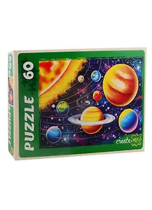 Пазл Солнечная система Рыжий кот 60 элементов П60-8429