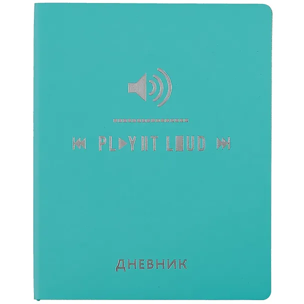 Дневник школьный Listoff, "Silver Lines. Sound" 2898595 — 1