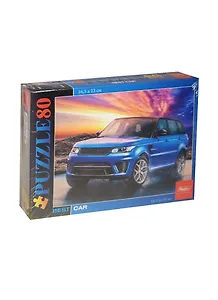 Пазлы 80 А5ф АвтоЛюкс (80П35_09499) (16,5х23см) (3+) (Hatber) (коробка)