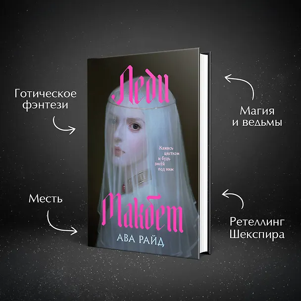Книга Леди Макбет (Ава Райд) — 7