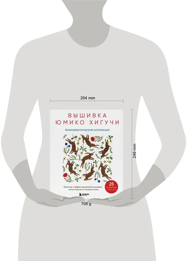 Книга Вышивка Юмико Хигучи. Анималистическая коллекция. Простые и эффектные дизайны вышивки нитью мулине по льняной ткани. 25 сюжетов с животными (Юмико Хигучи) — 6