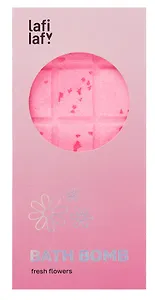 Бомбочка-плитка градиент Fresh flowers (195 г) (Lafi-4) (Lafilaf)