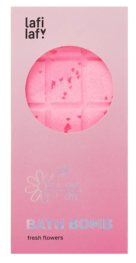 Бомбочка-плитка градиент «Fresh flowers», 195 г, Lafilaf 3086911 — 2