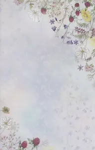 Рисовая бумага для декупажа "Полевые цветы"