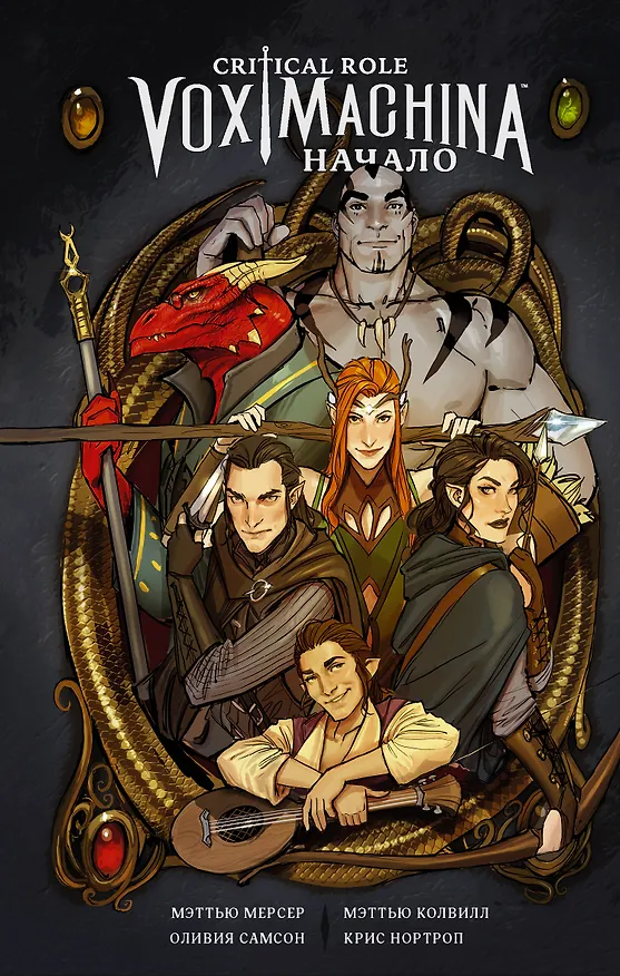 Critical Role. Vox Machina. Начало 2858018 — 1