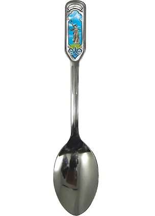 Ложка Волгоград.Родина-мать (нерж.ст.вст.смола) 2955316