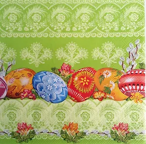 Салфетки Daisy бум. сервировочные Пасха (SDWL002002) (33х33) (20шт) (3сл)