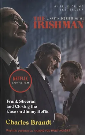 Книга The Irishman (Charles Brandt)