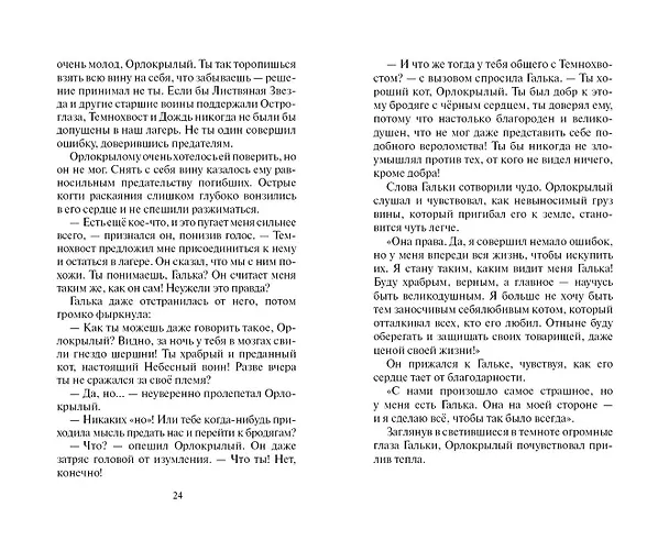 Книга Скитания (Эрин Хантер) — 12