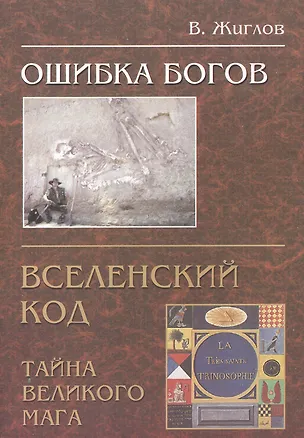 Книга Ошибка Богов. Вселенский код. Тайна великого мага (Валерий Жиглов)