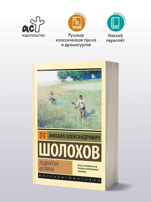 Книга Поднятая целина (Михаил Шолохов) — 4