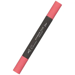 Маркер художественный "Сонет" темно-розовый, двухсторон., тонк. и широк.долото, Сонет