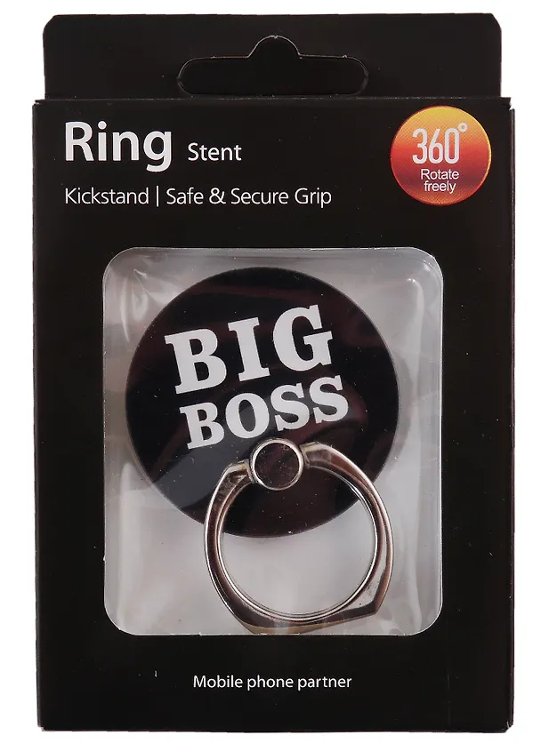 Держатель-кольцо для телефона Big Boss (металл) (коробка) 2907411 — 2