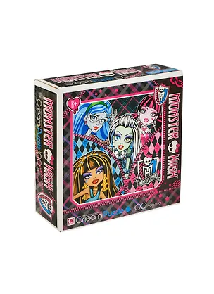 Пазл 100А 00195 Monster High (6+) (коробка) 2397524