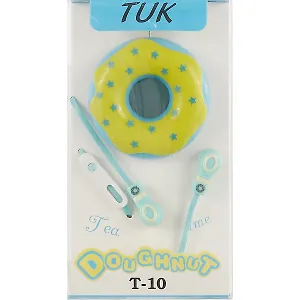 Наушники с гарнитурой Пончик Doughnut (ПВХ бокс)