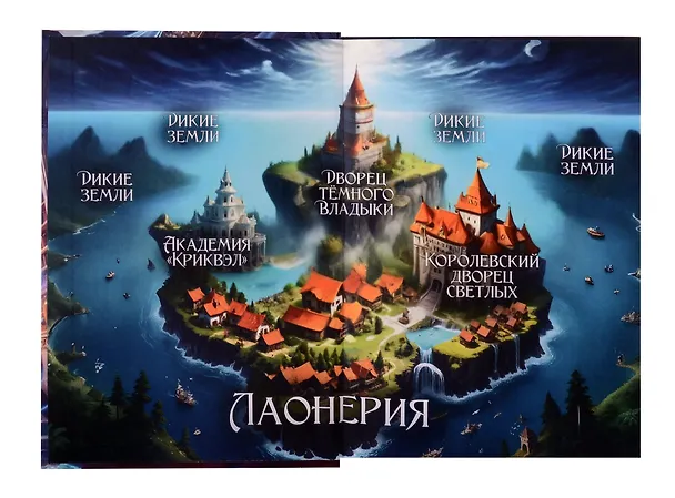 Книга Академия "Криквэл" Таинственный библиотекарь. Книга 1 (Хельга Эстай) — 3