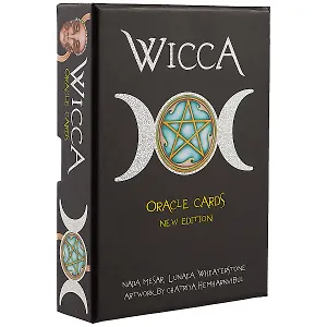 Таро Аввалон, Wicca Oracle cards (коробка) (упаковка) (33 карты) (OR03)