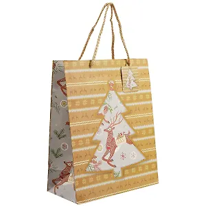 Подарочный пакет «Лесной олень», А4