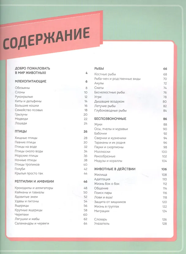 Книга Животные (Алекс Вулф) — 2