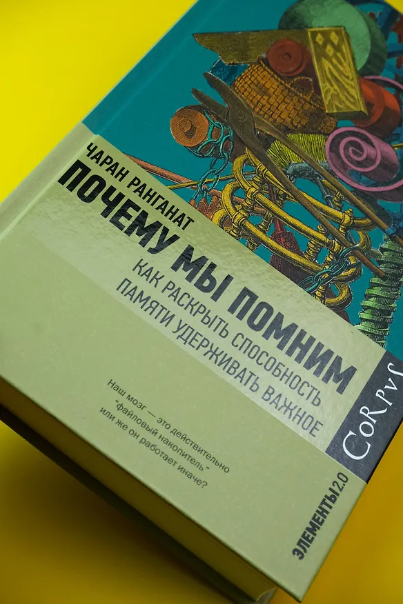 Книга Почему мы помним (Чаран Ранганат) — 6