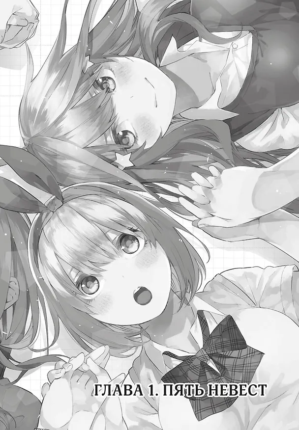 Пять невест. Том 1 (Gotoubun no Hanayome). Манга 3044899 — 13