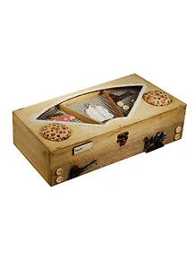 Шкатулка для рукоделия Прованс (29х14,5х8см) (222-100)