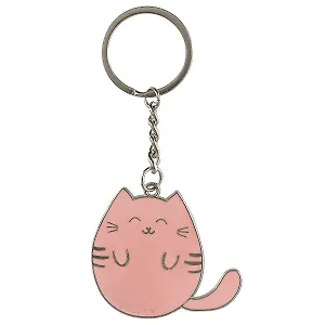Брелок My lucky charm Котик розовый (металл) (12-7150-Z1805)