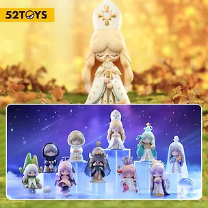 Коллекционная фигурка Laplly, серии "Песнь Таро" 10,5cм, 12-52TOYS-202612, Blind Box, 52 Toys, 15+ 3158354