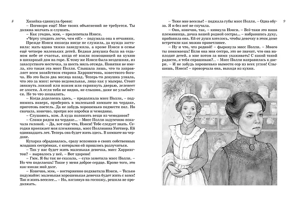 Книга Всё о Поллианне (Элинор Портер) — 10