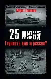 Книга 25 июня. Глупость или агрессия? (Марк Солонин)