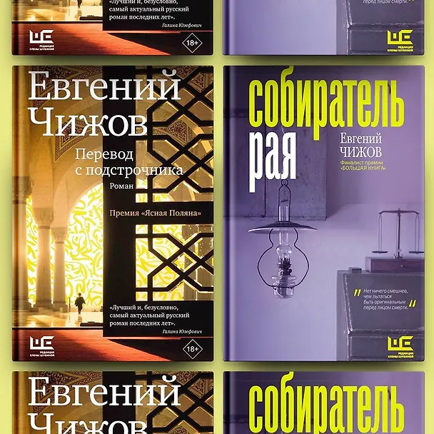 Книга Перевод с подстрочника (Евгений Чижов) — 6