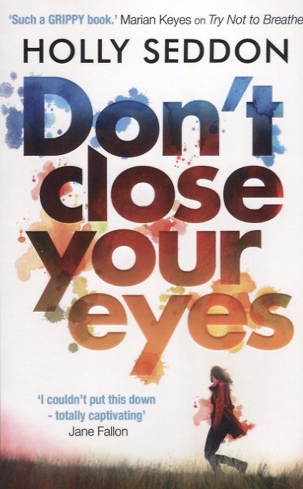 Книга Dont Close Your Eyes (м) Seddon (Холли Седдон) — 1