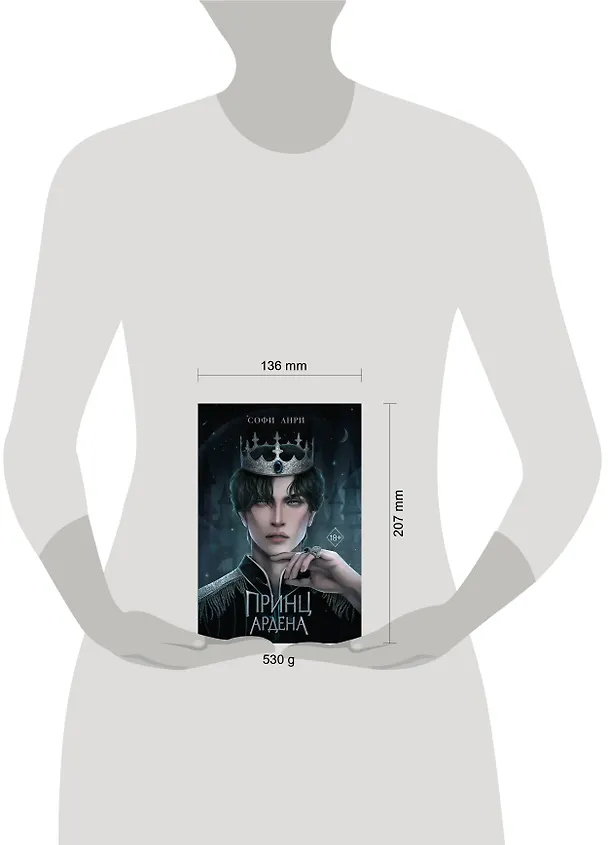 Книга Принц Ардена (#1) (Софи Анри) — 19