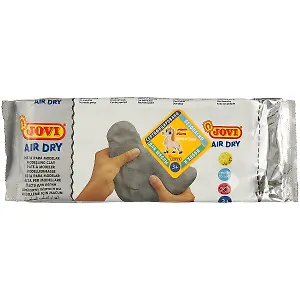 Паста для моделирования, 500 граммов, серая