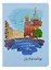 Записная книжка А6 24л кл. "Спас-на-Крови", тонир. внутр. блок, сшивка — 249943 — 1