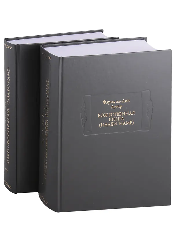 Книга Божественная книга (Илахи-наме) (комплект из 2 книг) () — 1