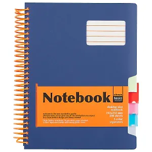 Блокнот в клетку «Ultimate basics», 200 листов, А4