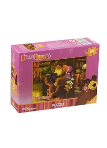 Пазл Анимаккорд Маша и Медведь, в ассор. 8 видов Step puzzle 80эл. 23х16,5см