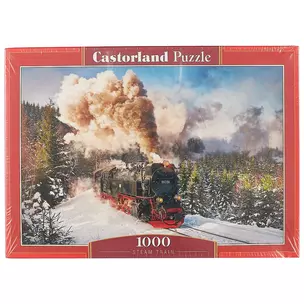 Пазл Castorland 1000 эл. 68*47см. Паровоз C-103409 — 2501384 — 1