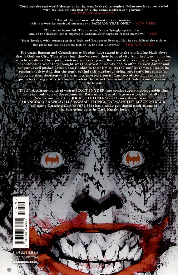 Книга Batman. Black Mirror (Скотт Снайдер) — 2