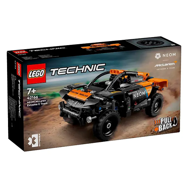 LEGO Technic: Гоночный автомобиль NEOM McLaren Extreme E, 252 детали (42166) 3121306 — 2